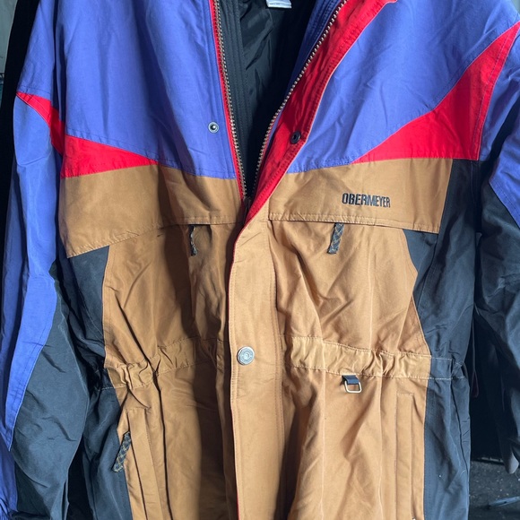 Vintage Obermeyer Ski Wear - Ski/Snow Jacket - Picture 1 of 6
